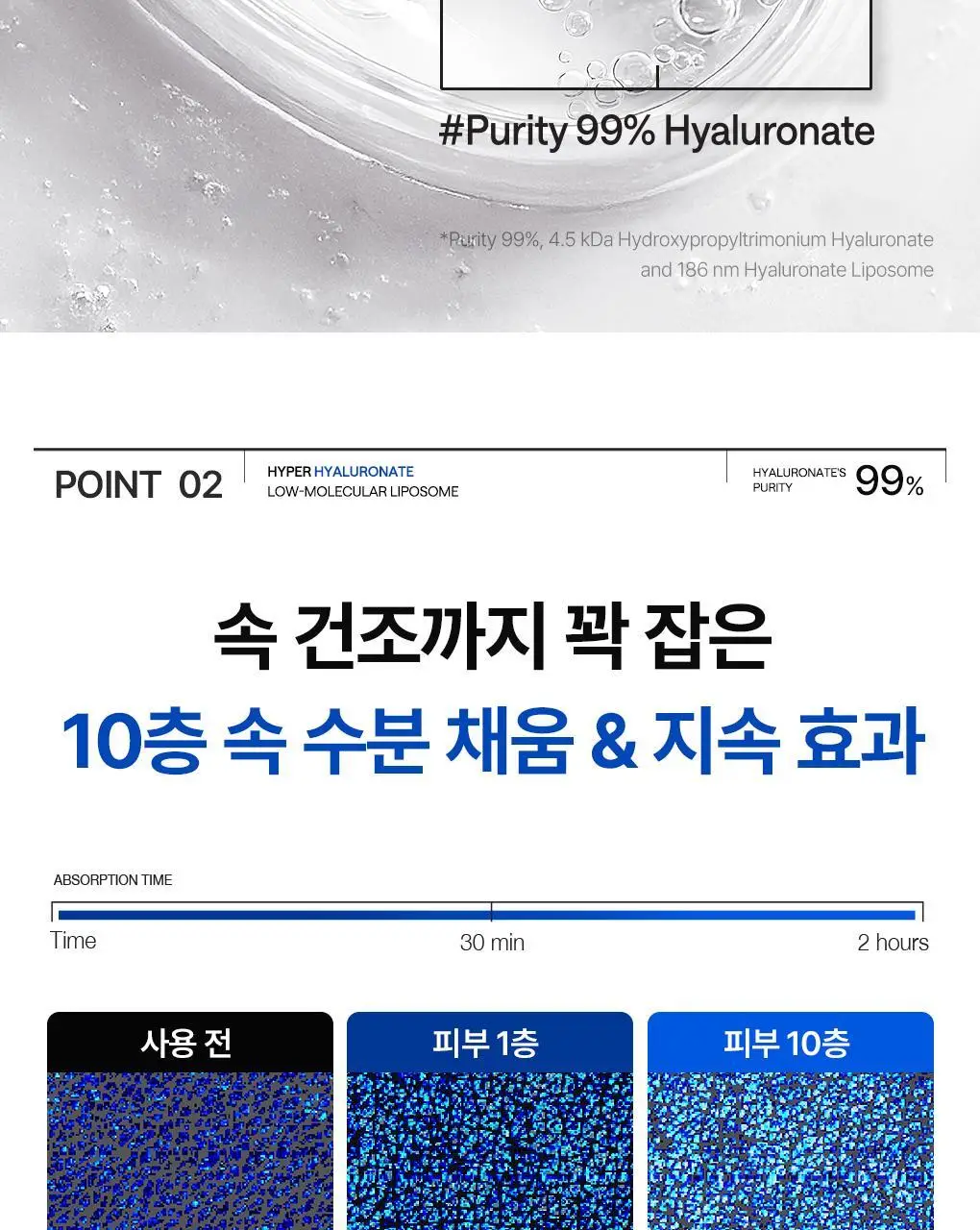 [겔마스크/10매] 메디힐 하이퍼 마스크 3종 (콜라겐/PDRN/히알루론산) 상세페이지 36